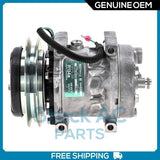 NEW OEM SANDEN A/C COMPRESSOR LINK-BELT / CASE / KOBELCO - OE# KHR3197