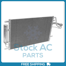 Load image into Gallery viewer, New AC Condenser for Hyundai Tucson - 2005 to 2009 / Kia Sportage - 2005 to 2010 - Qualy Air