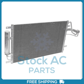 New AC Condenser for Hyundai Tucson - 2005 to 2009 / Kia Sportage - 2005 to 2010 - Qualy Air