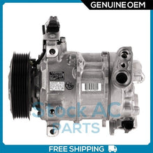 Load image into Gallery viewer, New OEM A/C Compressor fits Jeep Renegade 2.0L - 6SBU14C - OE# 68254762AA - Qualy Air