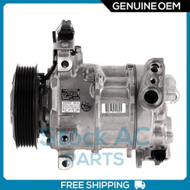 New OEM A/C Compressor fits Jeep Renegade 2.0L - 6SBU14C - OE# 68254762AA - Qualy Air