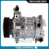 New OEM A/C Compressor fits Jeep Renegade 2.0L - 6SBU14C - OE# 68254762AA