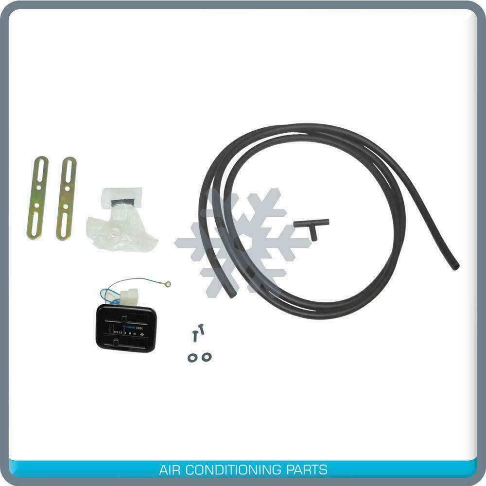 NEW UNIVERSAL AC UNDER DASH FITS TRUCK, BUS & VINTAGE VEHICLES - Qualy Air