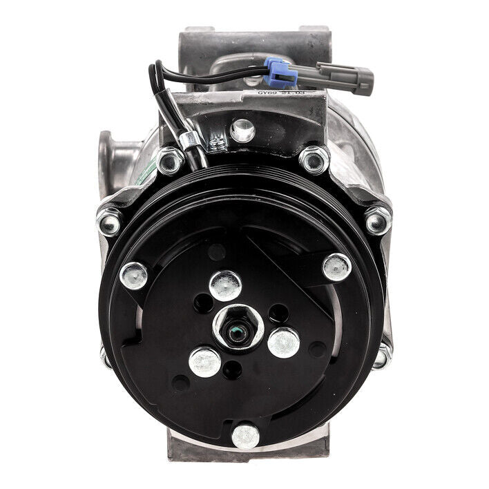A/C Compressor HT6 for Chevrolet Blazer, C4500 Kodiak, C5500 Kodiak, C6500... QR - Qualy Air