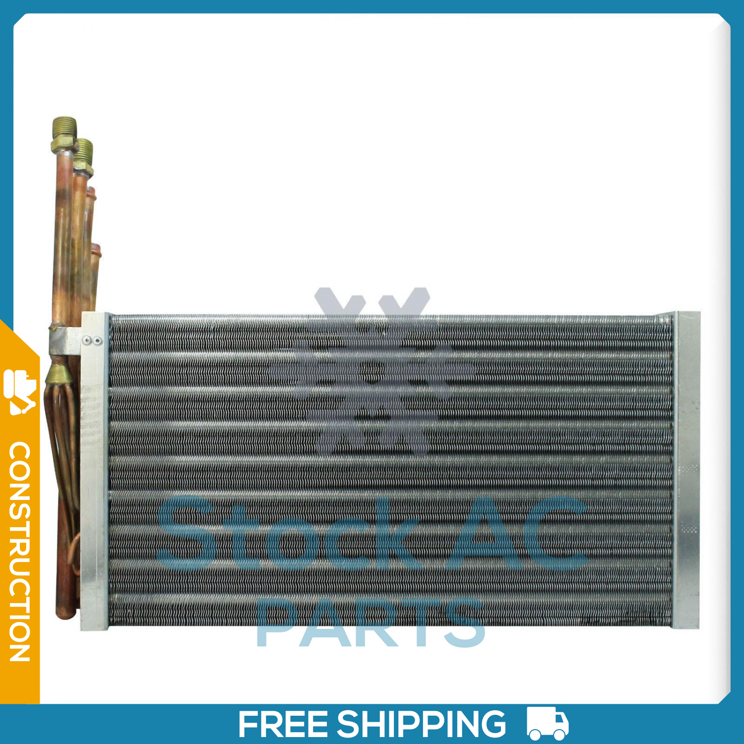 A/C Evaporator & Heater Core fits Caterpillar 414E 416E 420E 450E.. OE# 210-8401 - Qualy Air