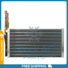 Load image into Gallery viewer, A/C Evaporator &amp; Heater Core fits Caterpillar 414E 416E 420E 450E.. OE# 210-8401 - Qualy Air