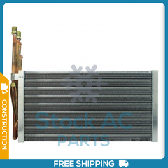 A/C Evaporator & Heater Core fits Caterpillar 414E 416E 420E 450E.. OE# 210-8401