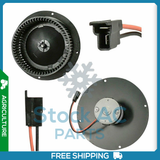 New A/C Blower Motor fits John Deere Machinery - OE# AT365432
