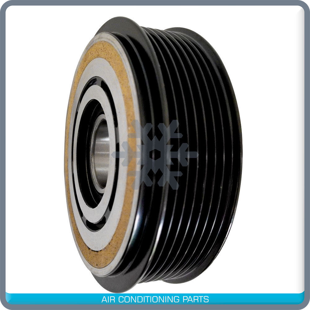 New A/C Compressor Clutch Assembly fits Toyota Camry 3.5L - 2007 to 2011 - Qualy Air