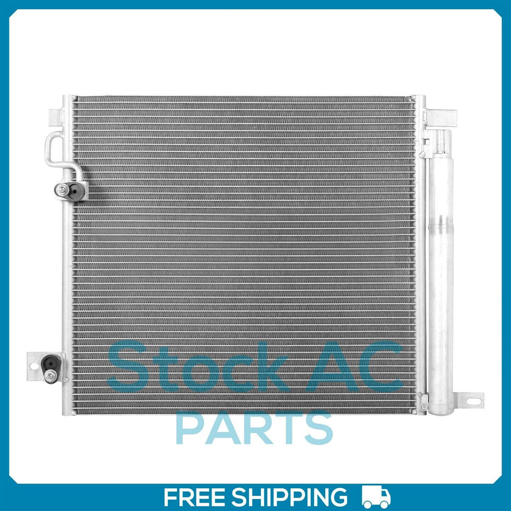 A/C Condenser for Chevrolet Colorado / GMC Canyon / Hummer H3, H3T QL - Qualy Air