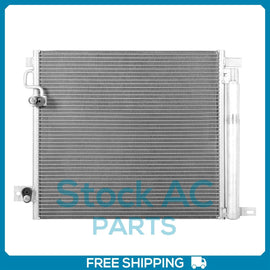 A/C Condenser for Chevrolet Colorado / GMC Canyon / Hummer H3, H3T QL - Qualy Air