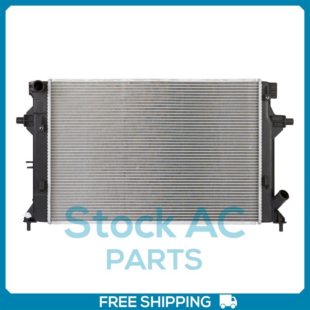 NEW Radiator for Hyundai Elantra 2.0L - 2017 2018 2019 2020 - OE# 25310F2000 QL - Qualy Air