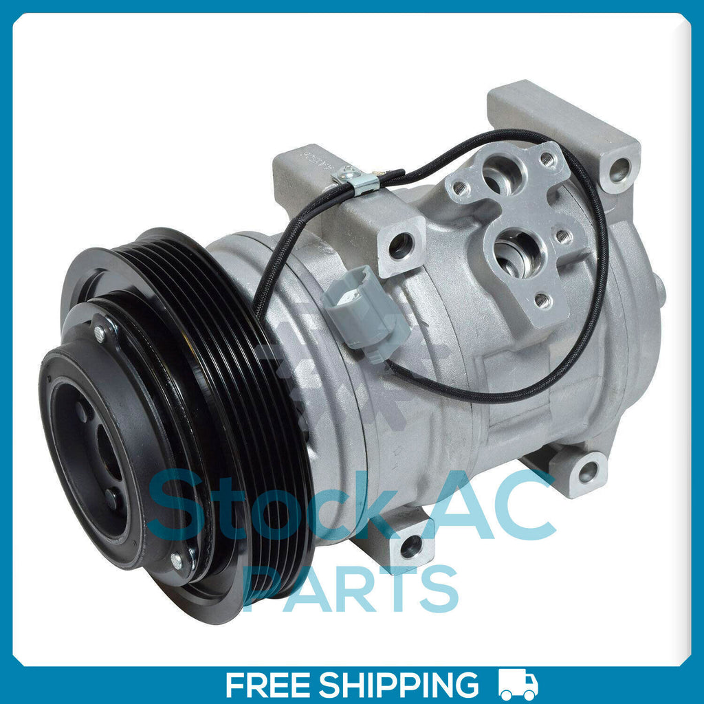 New A/C Compressor for Honda Accord, Odyssey, Pilot, Ridgeline / Acura MDX, TL.. - Qualy Air
