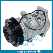 Cargar imagen en el visor de la galería, New A/C Compressor for Honda Accord, Odyssey, Pilot, Ridgeline / Acura MDX, TL.. - Qualy Air