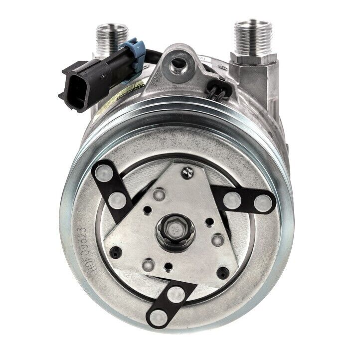 New A/C Compressor OEM Valeo fits Bobcat 6733655 S150 S160 S175 S185 S205 S220 - Qualy Air