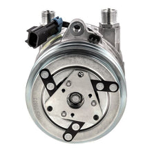 Cargar imagen en el visor de la galería, New A/C Compressor OEM Valeo fits Bobcat 6733655 S150 S160 S175 S185 S205 S220 - Qualy Air