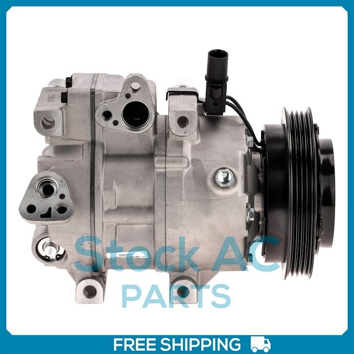 New AC Compressor for Hyundai Accent 1.6L - 2006 2007 2008 2009 - OE# 977011E000 - Qualy Air