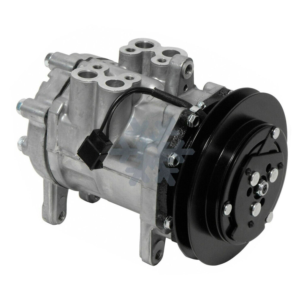 A/C Compressor for Ford Bronco, E-100, E-150, E-250, E-350, F-100, F-150, ... QU - Qualy Air