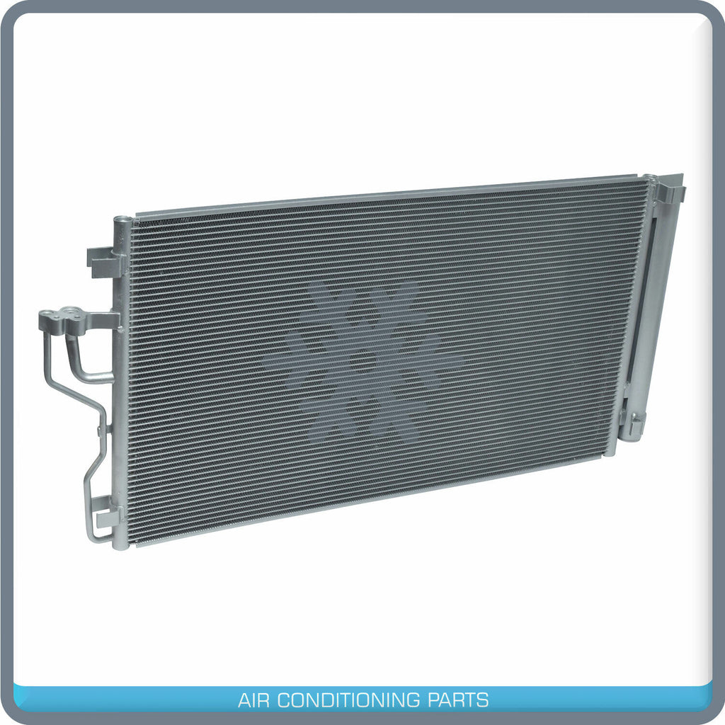 New A/C Condenser + Drier fits Hyundai Tucson 2010-15 / Kia Sportage 2011-16 - Qualy Air