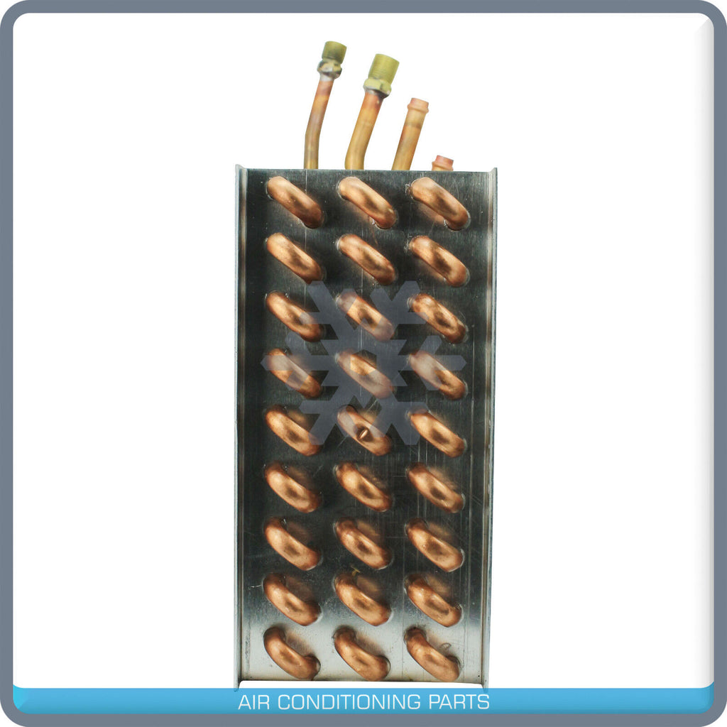 A/C Evaporator & Heater Core fits Caterpillar 414E 416E 420E 450E.. OE# 210-8401 - Qualy Air