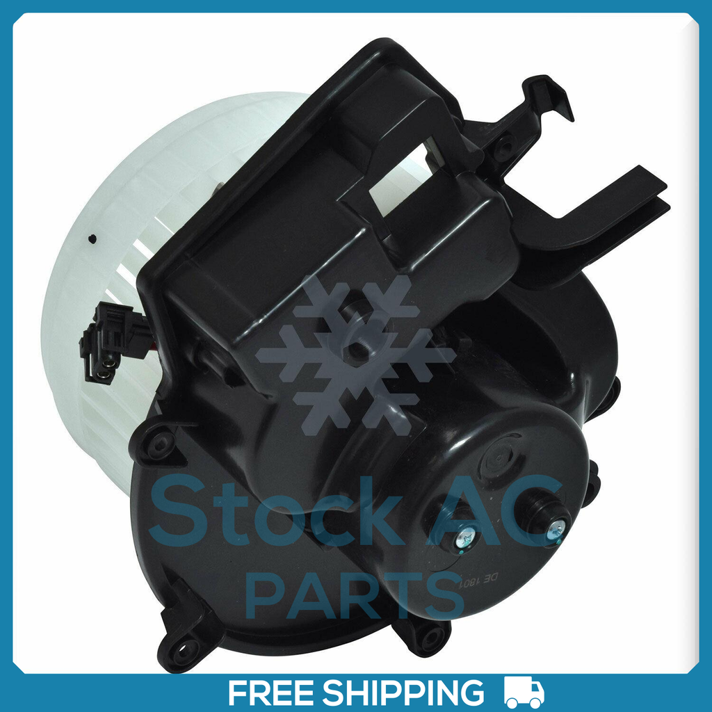 A/C Blower Motor for Mercedes-Benz C200, C230, C240, C280, C32 AMG,... QU - Qualy Air