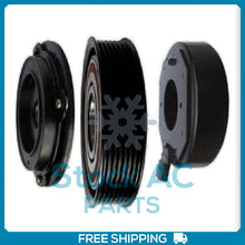 Cargar imagen en el visor de la galería, New AC Compressor Clutch Assembly Fits:Toyota Camry 2.4L 2006-02 CM135100 QH - Qualy Air