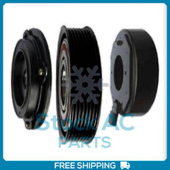 New AC Compressor Clutch Assembly Fits:Toyota Camry 2.4L 2006-02 CM135100 QH