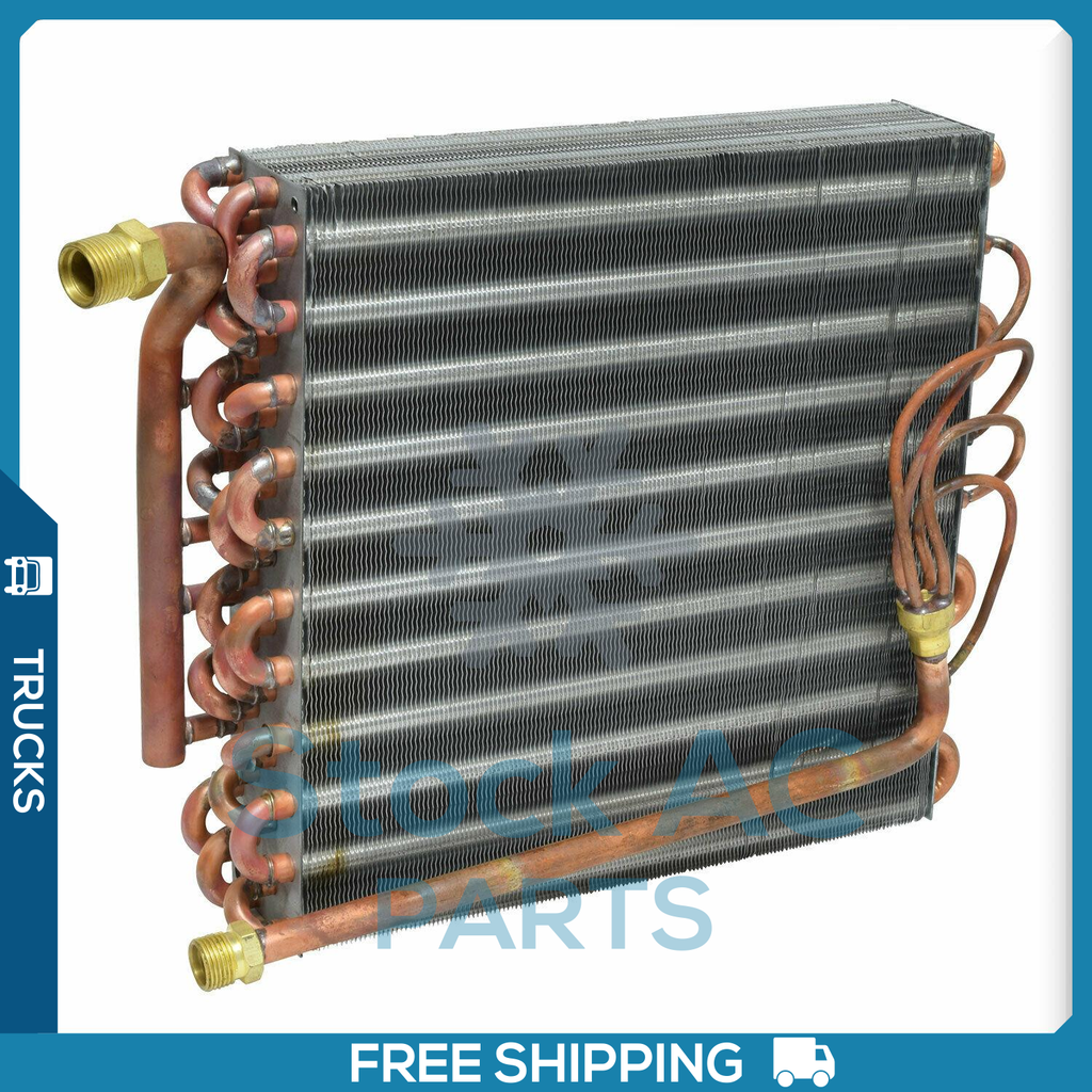 NEW A/C Evaporator Copper for Peterbilt 325,30,35,40,65,79,385 - OE# 3X011171 - Qualy Air