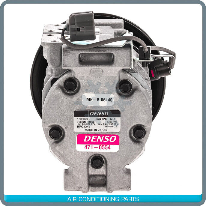 New DENSO A/C Compressor fits Hino 238 258 268 338 7.7L - 2005 to 2010 - Qualy Air