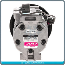 Cargar imagen en el visor de la galería, New DENSO A/C Compressor fits Hino 238 258 268 338 7.7L - 2005 to 2010 - Qualy Air
