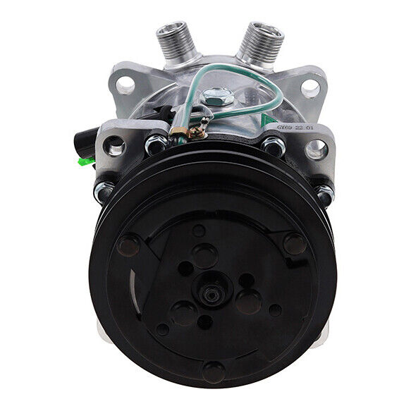 A/C Compressor SD7H15 for Kenworth T300, T370, T600A, T660, T800 / New Hol... QR - Qualy Air