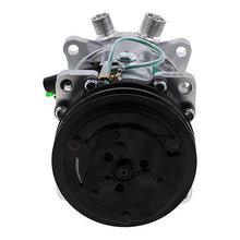 Cargar imagen en el visor de la galería, A/C Compressor SD7H15 for Kenworth T300, T370, T600A, T660, T800 / New Hol... QR - Qualy Air