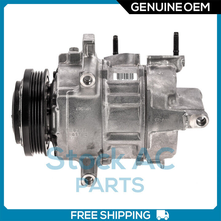 New OEM AC Compressor for Ford Expedition/ Lincoln Navigator 3.5L - 2018 to 2021 - Qualy Air