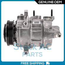 Cargar imagen en el visor de la galería, New OEM AC Compressor for Ford Expedition/ Lincoln Navigator 3.5L - 2018 to 2021 - Qualy Air