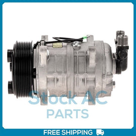 A/C Compressor TM16HS fits Shuttlebus and / Steiger BEARCAT, COUGAR, LION, ... - Qualy Air