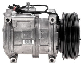 A/C Compressor 10PA17CH for Case IH / Caterpillar / John Deere - OE# SE503065 QR - Qualy Air