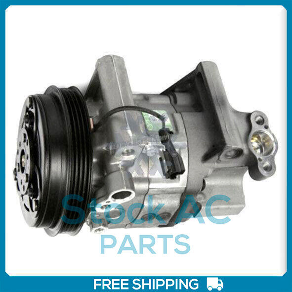 New AC Compressor fits Subaru Baja, Outback, Legacy - 73111AE05A QH - Qualy Air