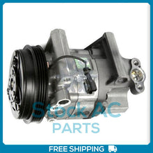 Cargar imagen en el visor de la galería, New AC Compressor fits Subaru Baja, Outback, Legacy - 73111AE05A QH - Qualy Air