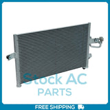 New A/C  Condenser For 95-99 Hyundai Accent Hatchback Sedan - OE# HY3030128 QL