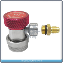 Load image into Gallery viewer, High/Low Adjustable AC R134a Quick Coupler Connector Adapter 1/4&quot; SAE - Qualy Air