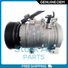 New Genuine OEM AC Compressor w/ Clutch fits Mitsubishi Pajero/Montero/Shogun RQ