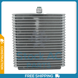 New A/C Evaporator Core for Excavator CASE CX210LR, CX330, CX210N - OE# KHR4115 - Qualy Air