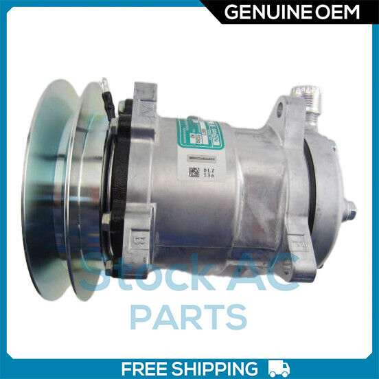 A/C Compressor OEM Sanden SD5H14 - OE# S6673 QR - Qualy Air