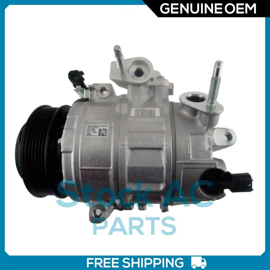 New OEM AC Compressor for Ford Edge / Lincoln Continental, MKX, MKZ 2017 to 2020 - Qualy Air