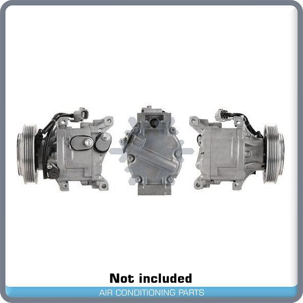 New A/C Compressor Clutch Fits Toyota Yaris / Vitz Diesel - OE# DCP50004 - Qualy Air