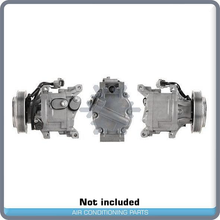 Load image into Gallery viewer, New A/C Compressor Clutch Fits Toyota Yaris / Vitz Diesel - OE# DCP50004 - Qualy Air