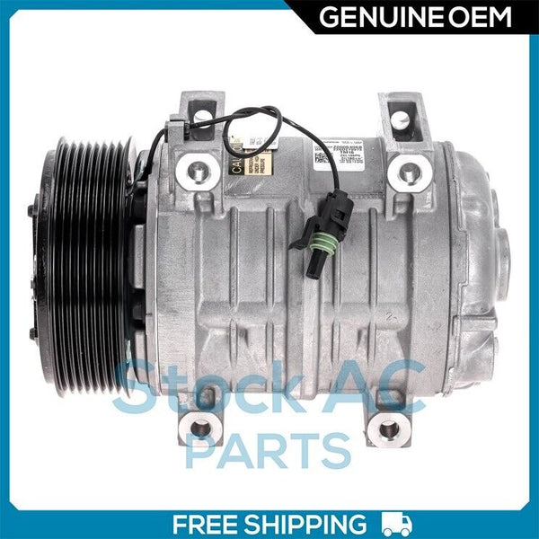 支給品 New OEM A/C Compressor TM16HS - OE# 103-56403 – Qualy Air