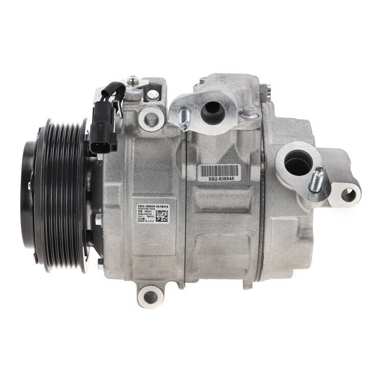 New OEM AC Compressor for Ford Explorer 3.5L 2015-19/ Police Interceptor Utility - Qualy Air
