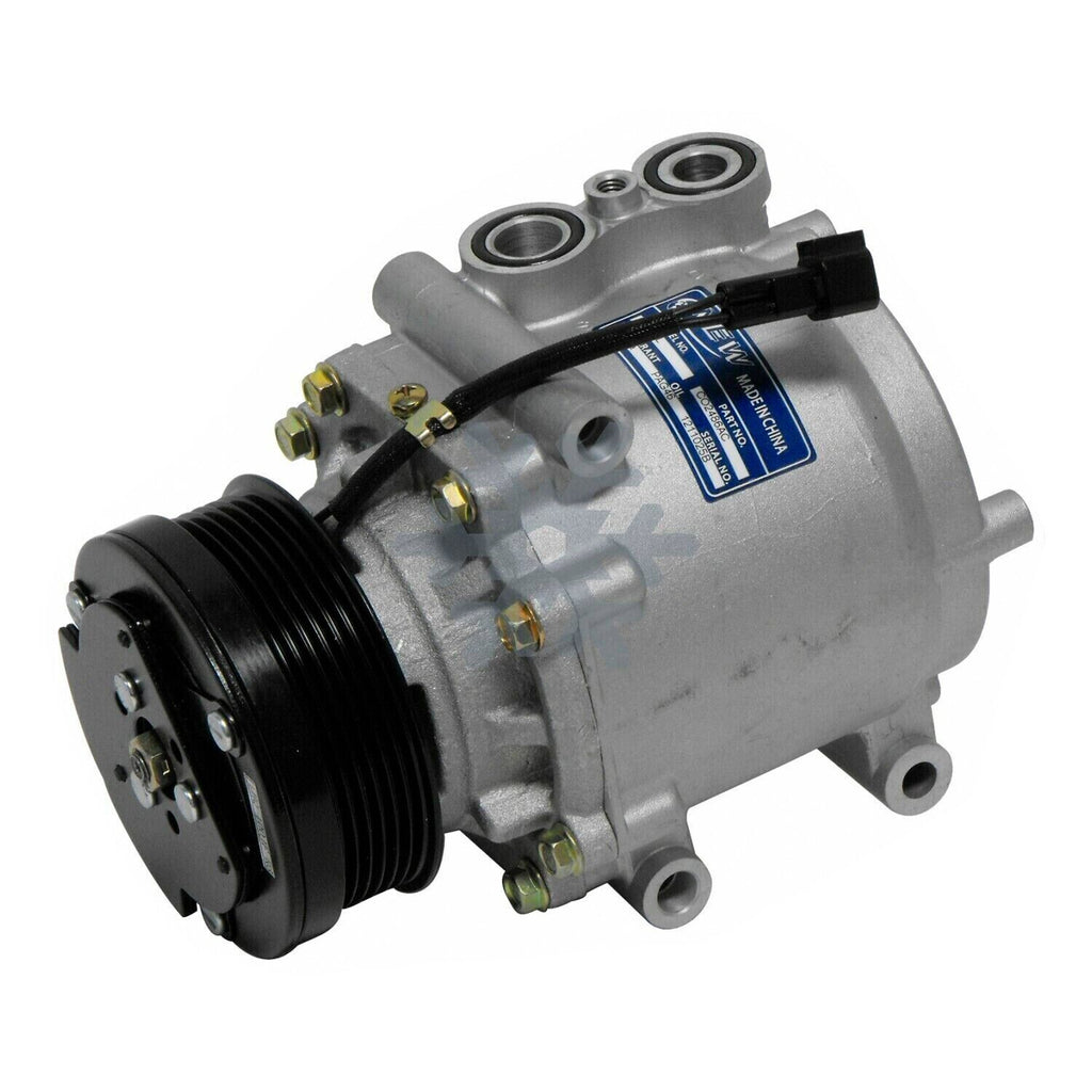 A/C Compressor for Ford Crown Victoria, E-150, E-150 Club Wagon, E-250, E-.. - Qualy Air