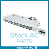 New Universal A/C Under Dash Evaporator Assembly MiniBus 12V - GREY